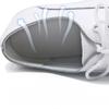 Spring New Korean Style Wear-Resistant Flat White Shoes Lace Up Round Toe Casual Non-Slip Women's Shoes