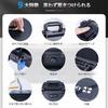 Lykus Titan M400 Waterproof Case for DJI Mavic 4 Pro Fly Combo and DJI RC Pro Remote Holds Up To 6 More/Creator 2/RC2 Controller, [Case Only]