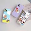 RE14 BUBU DUDU Transparent Phone Case for LG K22 K30 K40 K40S K41 K42 K50 K50S K51 K51S K52 K61 K62 K71 K92 Q60 Q61 V40 V50 V60