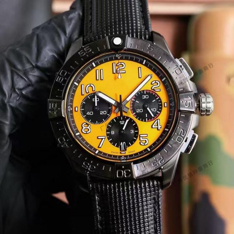 2025 Blackbird Avenger Series Men's Multifunctional 6-Needle Quartz Watch