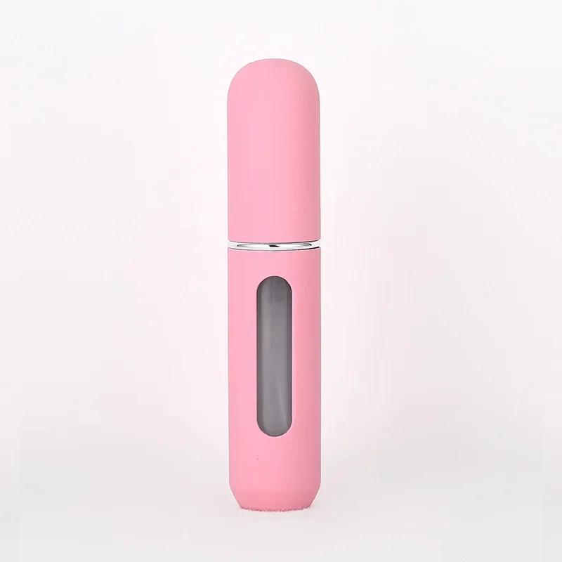 Mini Travel Portable Bottom Filling Perfume Refill Bottle Liquid Sub-Bottling Atomizer Spray Refillable Jar Empty Cosmetic