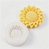 Silicone Mold for DIY Sunflower-Shaped Candles, Plaster, or Car Decoration Flowers