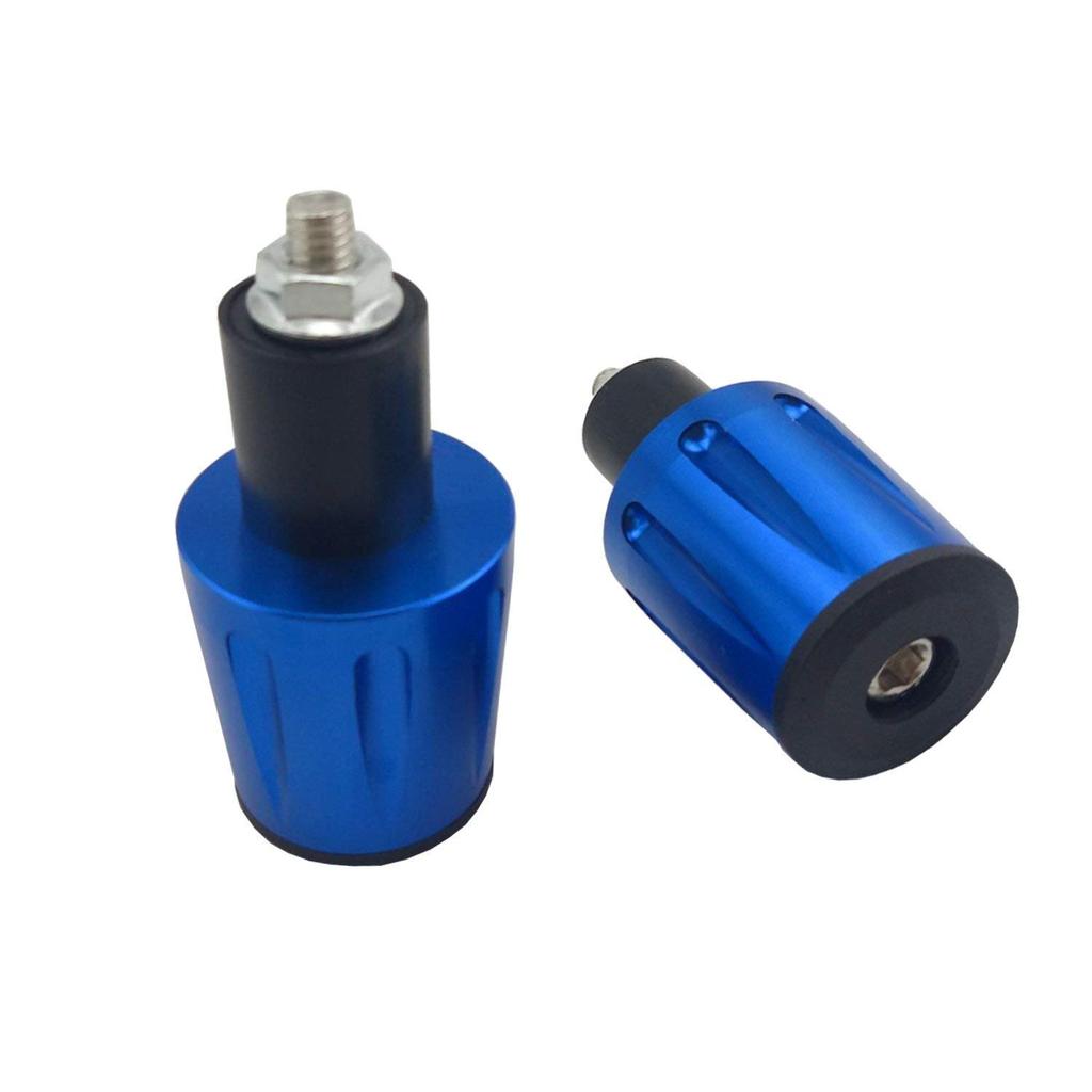 Szmsmy Fahrrad Motorrad Universeller Lenkerendstopfen Griffende Anti-Vibration