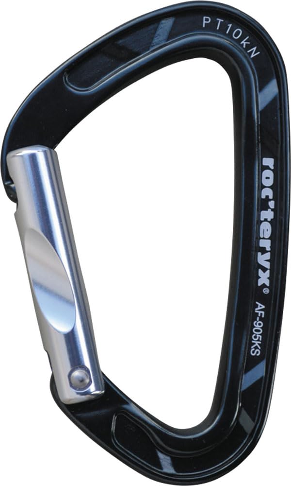 

Climbing Carabiner Nose Free Light Charcoal Gray RTAF905KS Roc Teryx (CG)