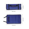 Portable Reel Type Tool Bag 22 Pockets Tool Storage Bag Durable Wrench Roll Up Bag  Electrician