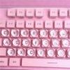 Clear Long Nail Keyboard Stickers Protective Cover For Women Girls Typists, Anti-Wear Keyboard Stickers For Writers Gamers