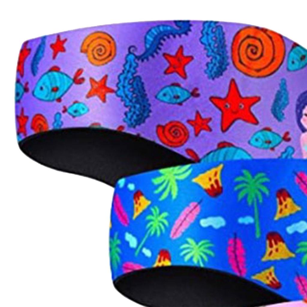 Dziecięca opaska do pływania na uszy Wodoodporna opaska do pływania Ochrona uszu