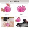 Bag Cleaning Balls Remove Dirt Dust And Debris Washable Easy To Use Cleaning Ball for Backpack Bag Clothes