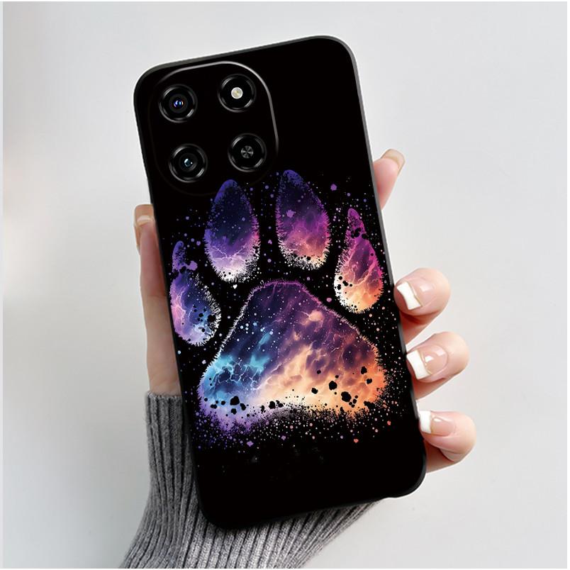 Casing For Blackview Color 6 Phone Case Luxury Cute Cool Boys Girls Black Matte Soft silicone Cover For Blackview Color6 Shell