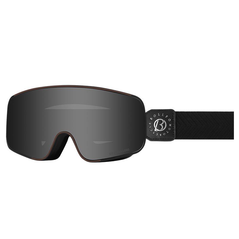 Smart Color-Changing Anti-Fog Polarized Motorcycle Goggles with Wind, Sand, and UV Protection