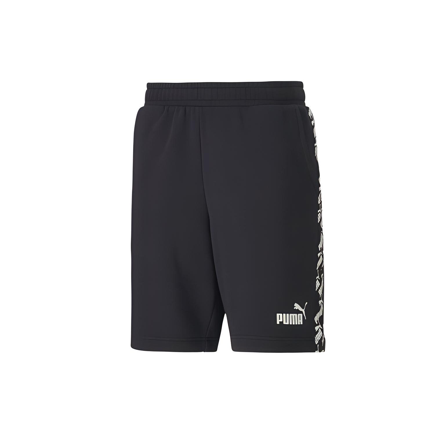 PUMA Amplifier Shorts 9  TR  Black  Men s 582820-01 M