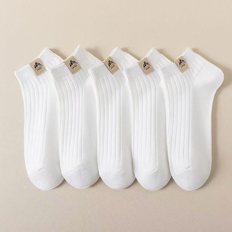 Men Spring and Autumn All Kinds of Sports Deodorant Sweat Absorption Shallow Mouth Socks