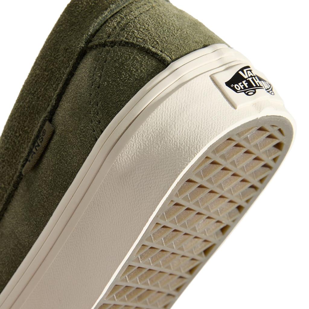 VN001159CJY Vans Loafer 53 Vintage Suede "Olive/Marshmallow" (Men's)