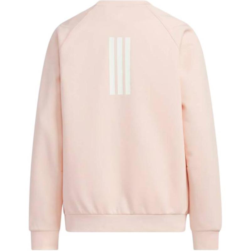 Adidas Crew Neck Pullover Long Sleeve Sweatshirt Kids Tops KG5953