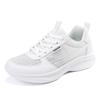 Women's Platform Walking Casual Sneakers Tennis Sports Running Shoes Breathable Summer Girls Students Travel Footwear