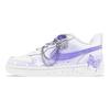 Nike Court Borough Buty Skateboardowe Damskie Niskie Fioletowo/Białe BQ5448-100(Team40-GS)