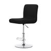 Jacquard Bar Stool Chair Cover Stretch Short Back Dining Cheap Chair Slipcover Spandex For Chair Home Banquet Kitchen Seat Cover