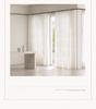 French Lace Embroidery Light-Permeable Privacy Curtains for Balcony, Bedroom, and Living Room