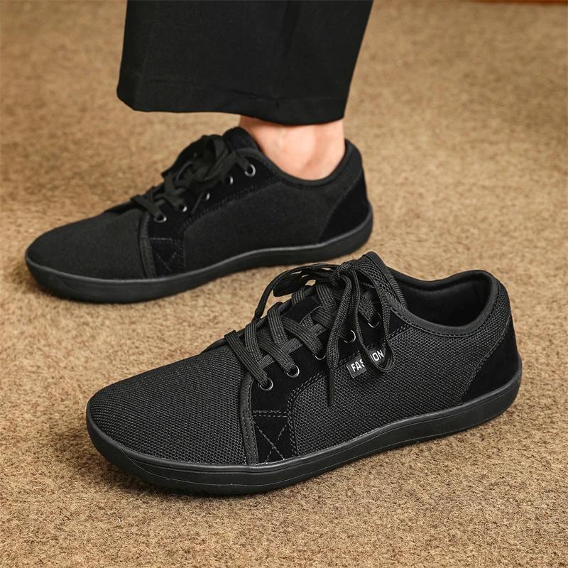 Fashionable and Minimalist Shoes with Ultra Light and Wide Feet Suitable for Both Men and Women for Daily Exercise and Travel