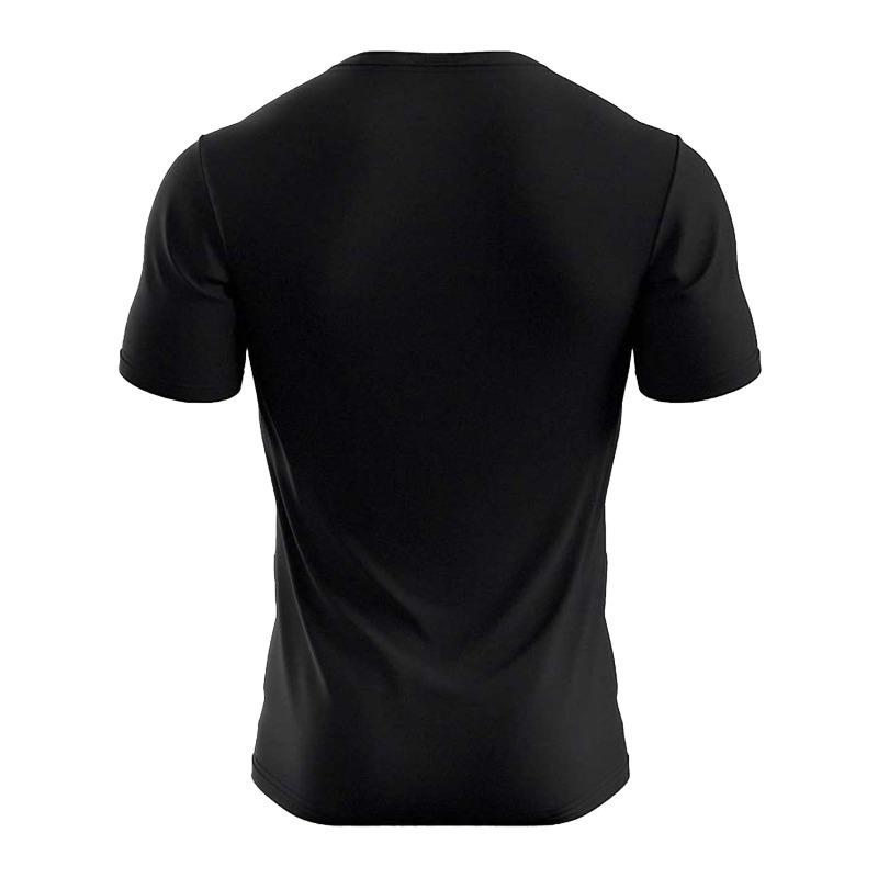 Men's DENTIST Pattern Summer Casual Round Neck Short T-Shirt, PLUS SIZE