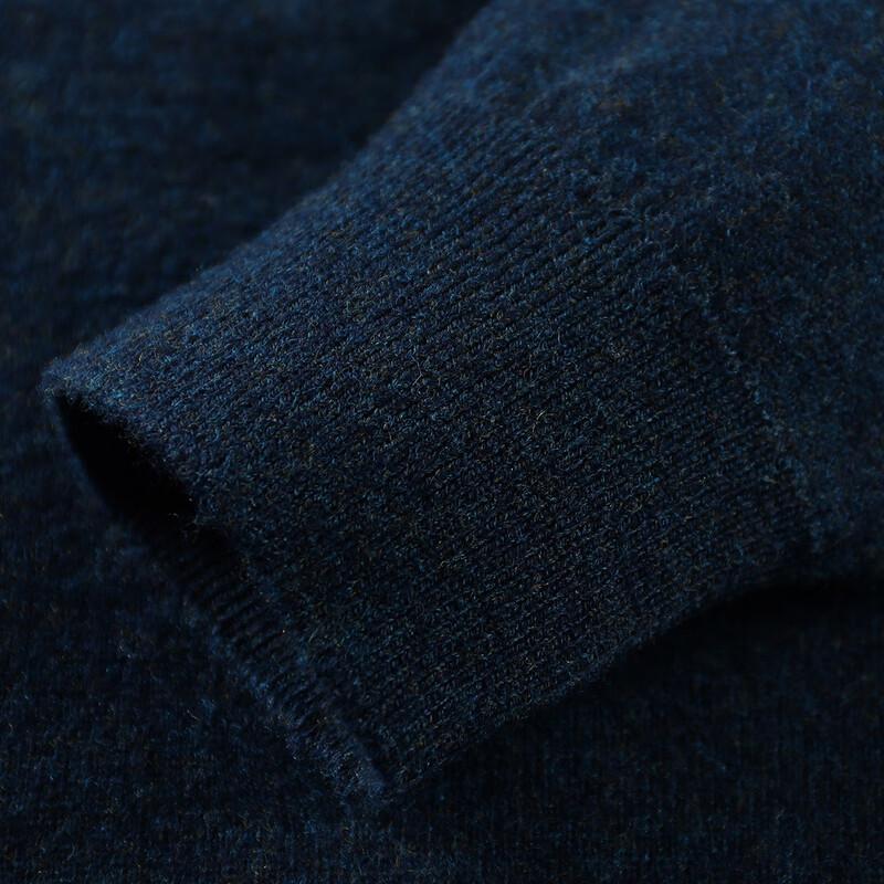 Antonio Men's Merino Wool Polo Sweater