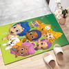 1pc Bubble guppies Design Printed Area Rug Carpet for Bedroom Living Room Home Decor Rugs Mat Non Slip Mat Rug for Bedside