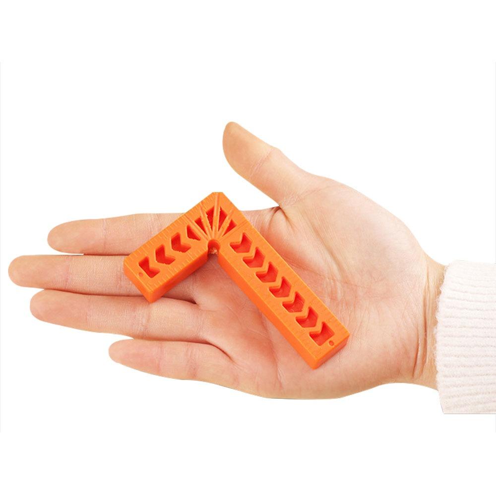 Measuring Tool Locking Clip Marking Ruler Right Angle Ruler Locator Positioning Panel Fixing Clip