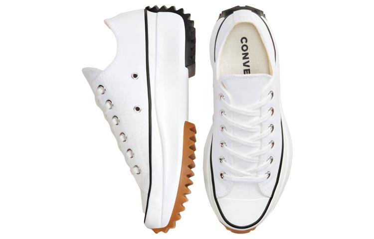 Run Star Converse Hike Low 'Weiß' 168817C