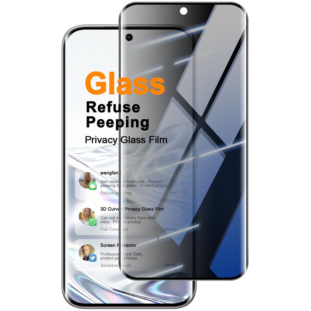 Infinix NOTE Edge 5G Szkło IMAK 3D Zakrzywione Prywatności Hartowane Szkło Folia Pokrywająca Cały Ekran