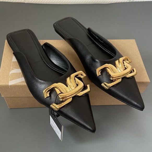 

Fashion Fashion Women Slippers Casual Non Slip Women s Sandals Shoes for Women in The Summer of 2025 Off White Shoes Sandalias De Mujer 35 чёрный