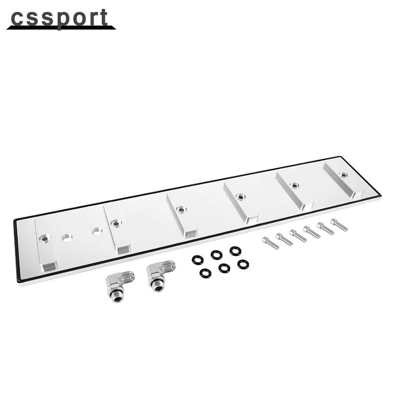 Billet Tappet Cover Kit Fits for 1989-2002 Cummins 5.9L 12v 24v Dodge Ram 1500 2500 3500 Cummins 5.9L 6BT Diesel Engine