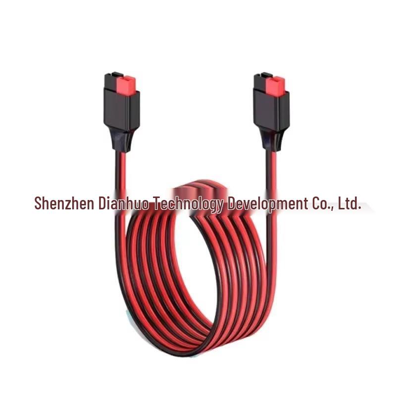 30A/45A Anderson Plug with 12AWG PVC Stranded Wire Outdoor Power Cord