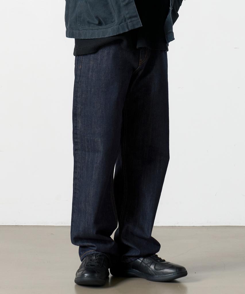 DENMADE Den0161 Non-Fade Selvedge Wide Fit (Indigo)