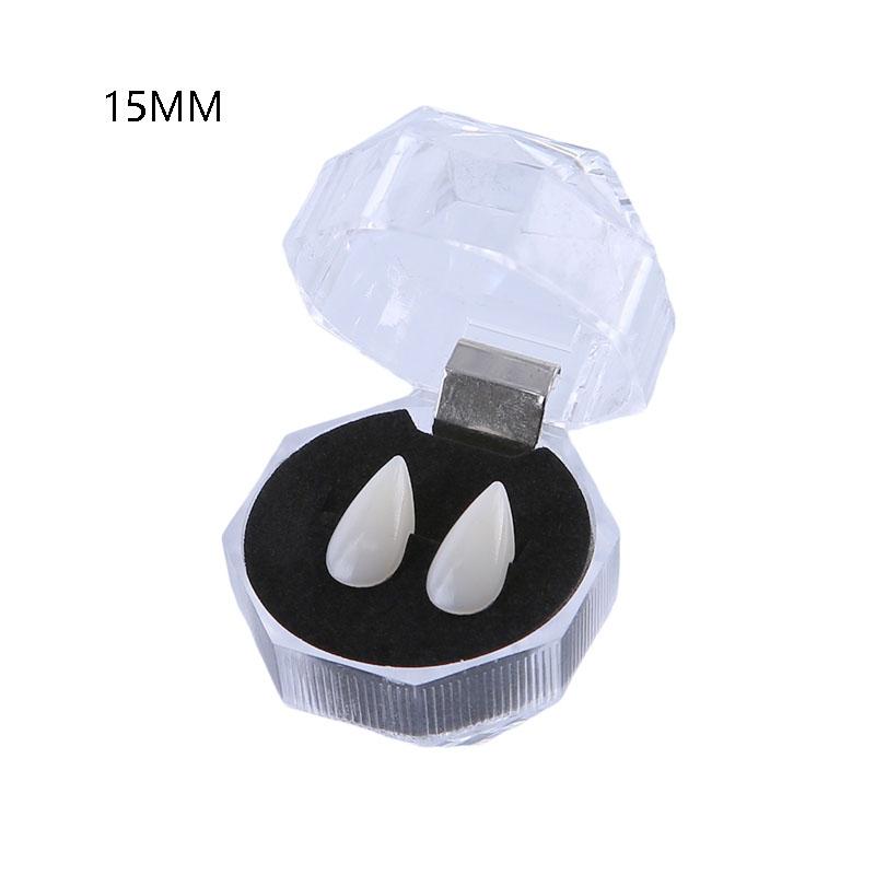 Halloween Decoration For Vampire Teeth Dentures Prop Zombie Devil False Tooth Cosplay Costume Accessory Party Supp