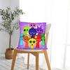 Sprunki Horror Spranky Square Pillow Case  Cushion Cover Awesome Zipper Decorative Throw Pillow Case Cover for Sofa 45*45cm