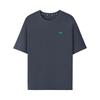Skechers Solid Color Breathable Round Neck Short Sleeve T-Shirt Unisex Tops Odyssey-Gray L225U086-026R