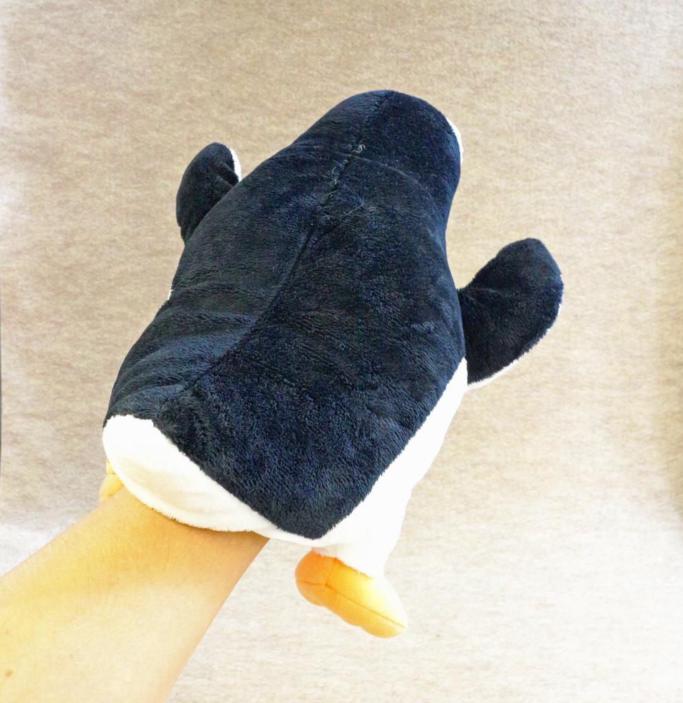 Hand Puppet Gentoo Penguin Take-Off