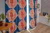 Suminoe Blackout Dark 100 x 135 1 V1245 Curtains, Blue, cm, Dairin, Washable, Piece,