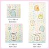 Marushin Face Sumikko Gurashi Flower 3 Sizes 6575006500 Towel, Corner, Cotton, Available,