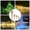 Brass Multi-Directional Straight Fountain Sprinkler Adjustable 1/2" 3/4" 1" Internal Thread Garden Pond Decorative Fountain