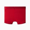 Calvin Klein Modern Gravity Jacquard Cotton Boxer Briefs Men Underwear Pompeii-Red NB4108