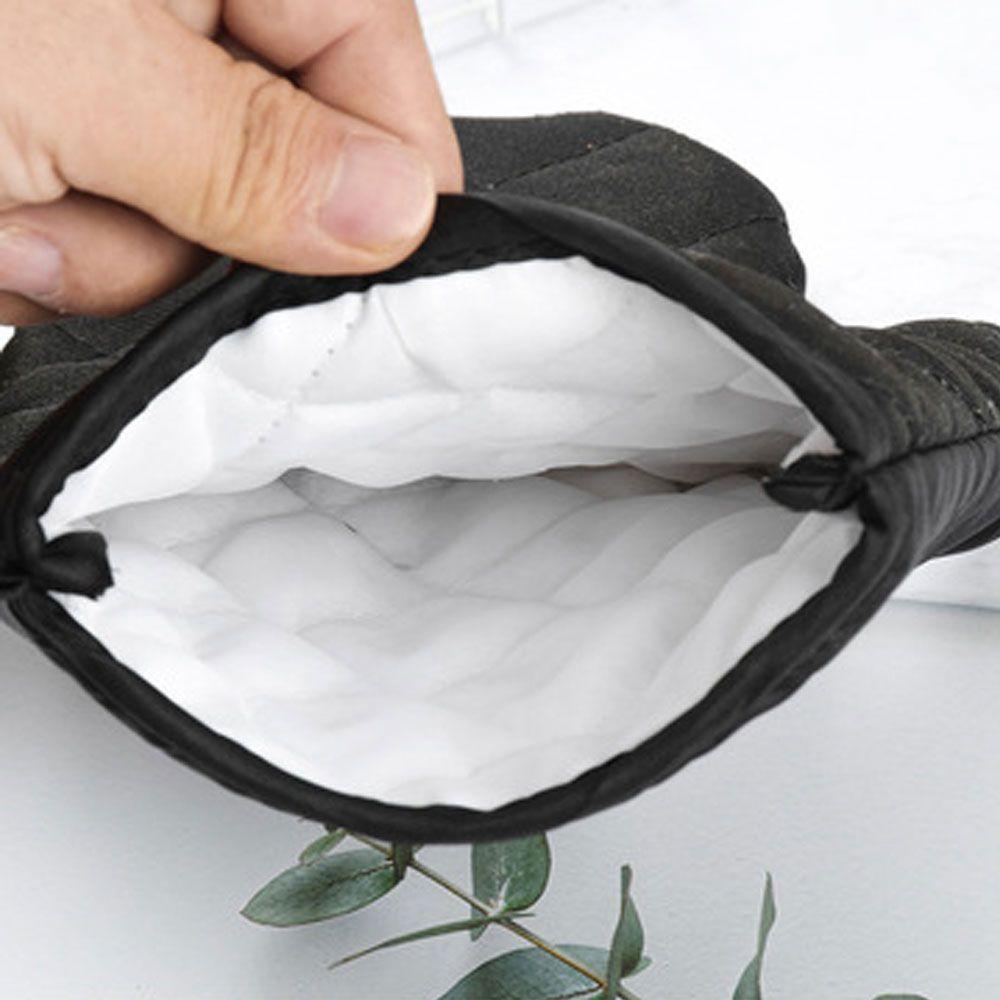 Linen Potholders Mitten Christmas Style Microwave Baking BBQ Glove Thick Anti Hot Oven Mitts Mat