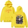 Hot Anime Gachiakuta Rudo Zanka Enjin Hoodie Unisex Manga Oversized Pullover Hoodies Male Fashion Casual Hooded Sweatshirt