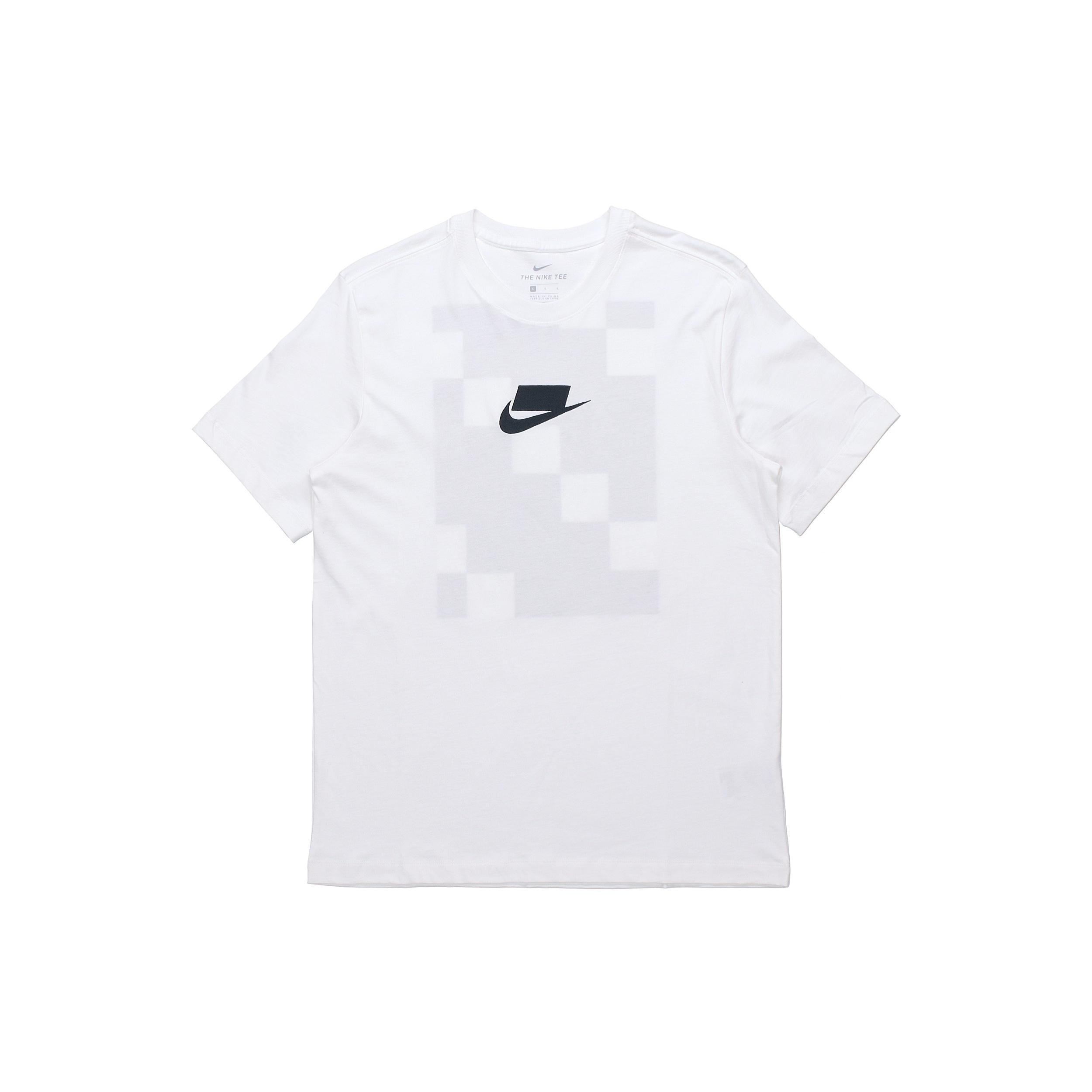 Nike Sportswear NSW Printing Short Sleeve White Men s CQ5347-101 XXL