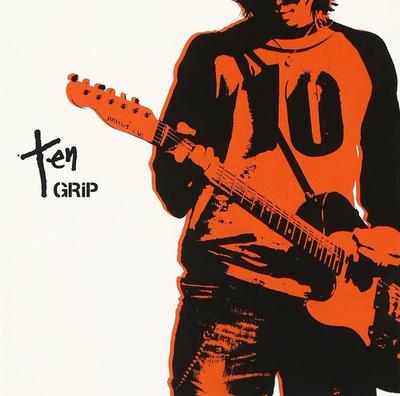 CD GRIP - TEN  RPC007 Rebelphonic 2005 Japan ObiRock Used
