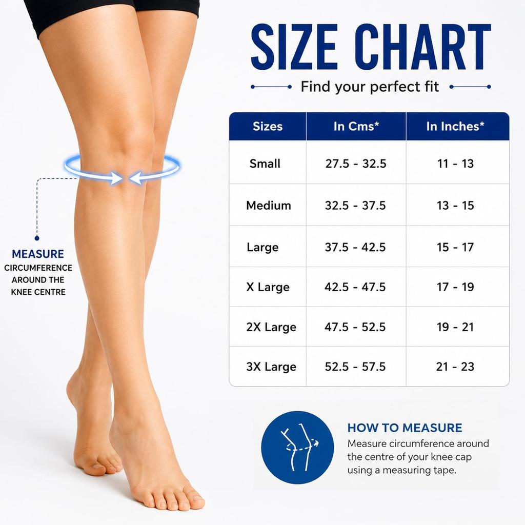 Flamingo Knee Cap - Xl