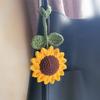 Unique Handmade Hanging Decor Soft Woolen Pendant Perfect for Rearview Mirror Handbag Decor