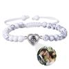 Individuelles Armband mit Bild innen Personalisierte Projektionsarmbänder mit Fotos Armband mit Foto Personalisierte Gedenkgeschenke