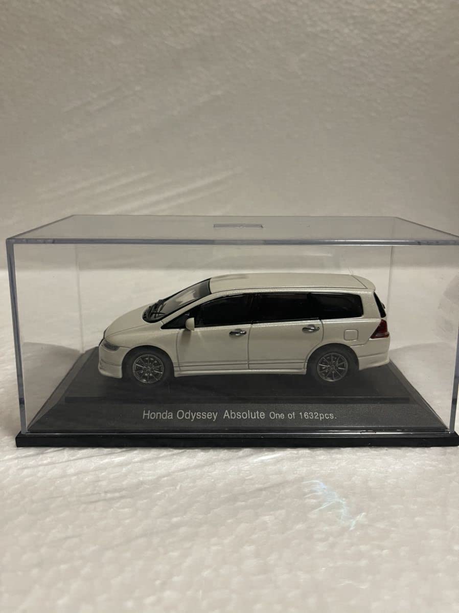 

EBBRO Odyssey Absolute RB1 Pearl White Model Car 1/43