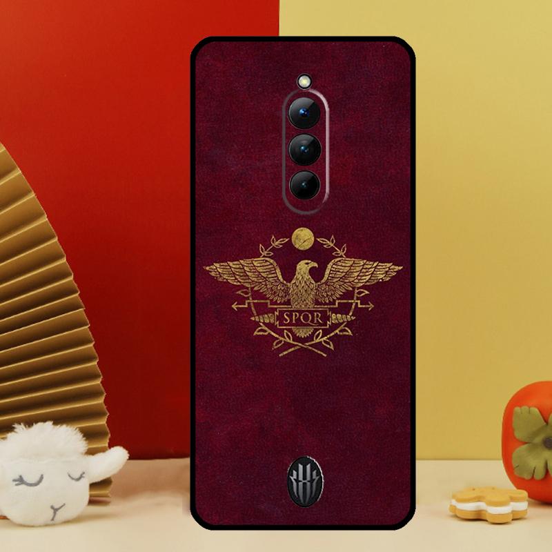 SPQR Roman Imperial Legion Case For Nubia Red Magic 8 9 10 Pro Plus 6 7 6S 7S Pro 5G 6R RedMagic 9S 8S Pro Plus Cover